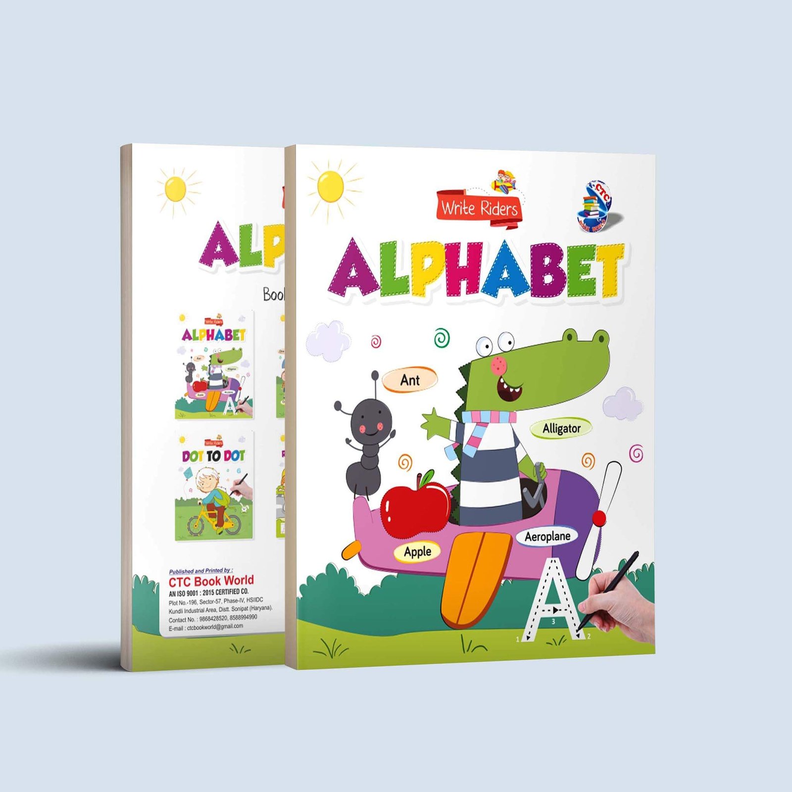 Write Riders - Alphabet 